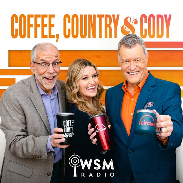 Artwork for WSM Radio's Coffee, Country & Cody