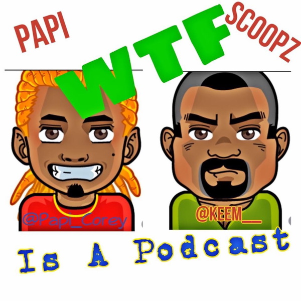 Artwork for WTF Is A Podcast