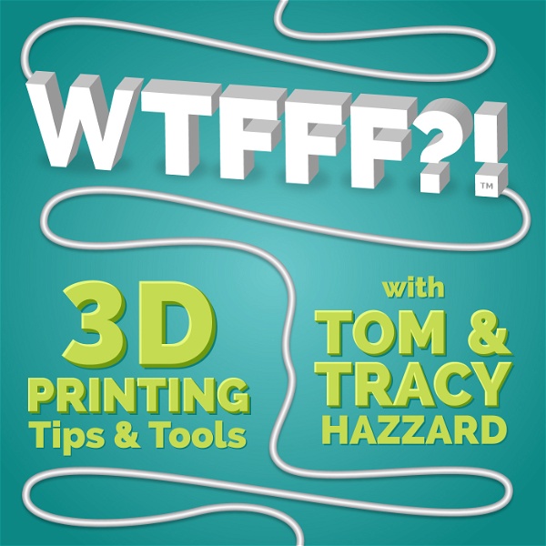 Artwork for WTFFF?! 3D Printing Podcast Volume One: 3D Print Tips