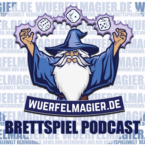 Artwork for Würfelmagier Brettspiel Podcast