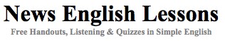 Artwork for www.NewsEnglishLessons.com
