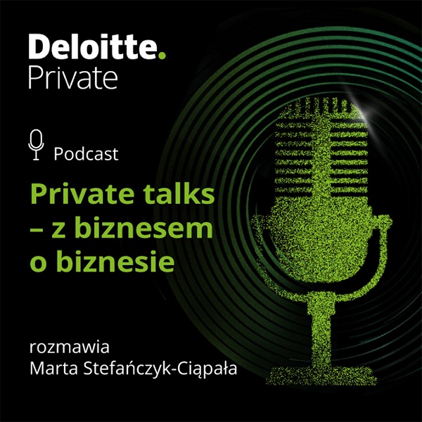 Artwork for Private talks – z biznesem o biznesie
