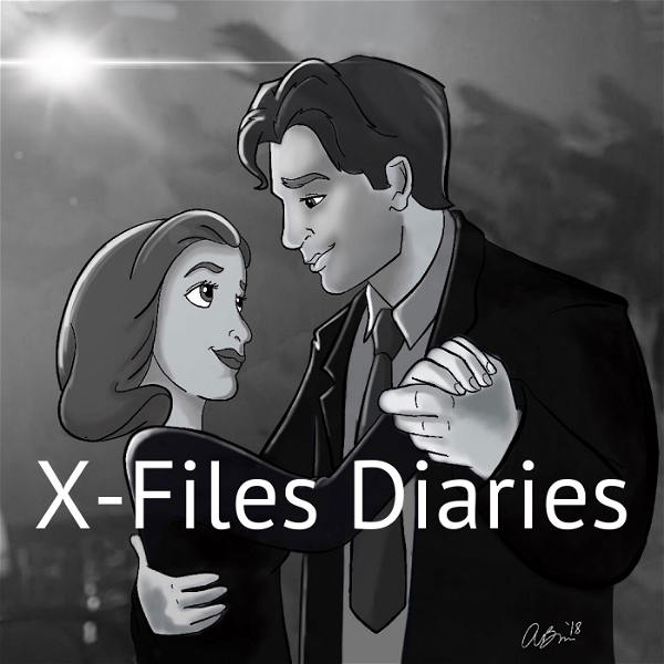 Artwork for X-Files Diaries