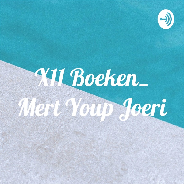 Artwork for X11 Boeken_ Mert Youp Joeri