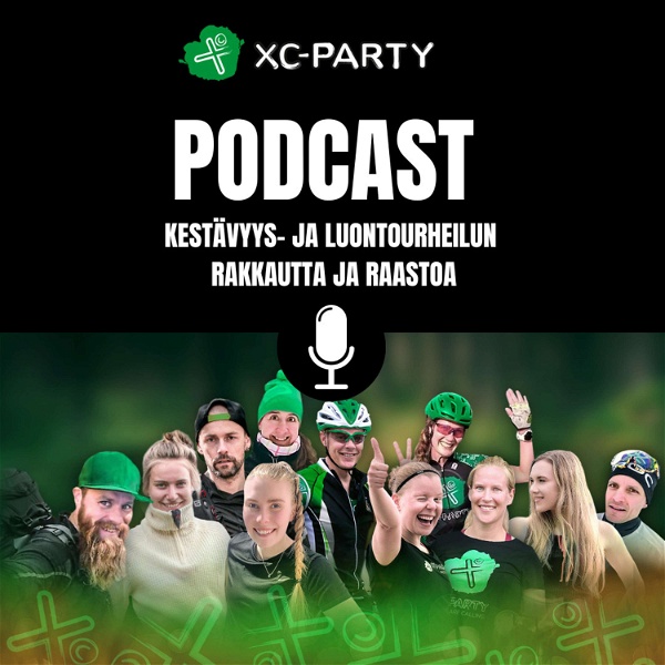Artwork for XC-PARTY -podcast