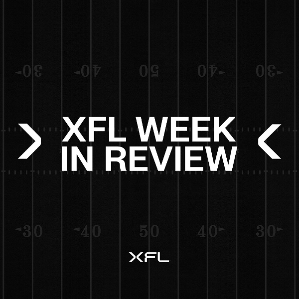 Artwork for XFL Week in Review