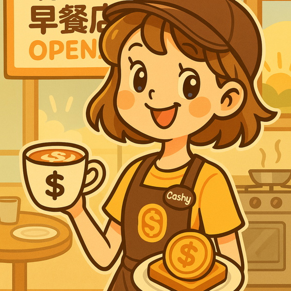 Artwork for 現金流早餐店