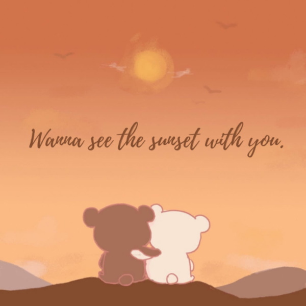 Artwork for 想陪你一起看日落 Wanna see the sunset with you