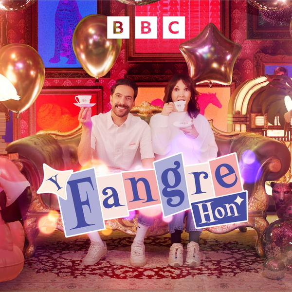 Artwork for Y Fangre Hon gyda Trystan ac Emma