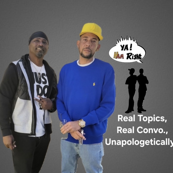 Artwork for YA HAM RIGHT PODCAST