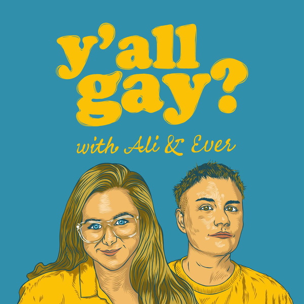 Artwork for Y'all Gay Podcast
