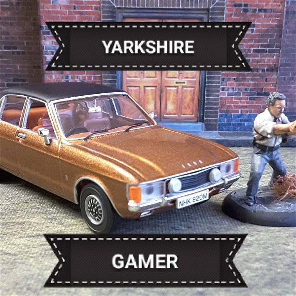 Artwork for Yarkshire Gamers Reet Big Wargames Podcast