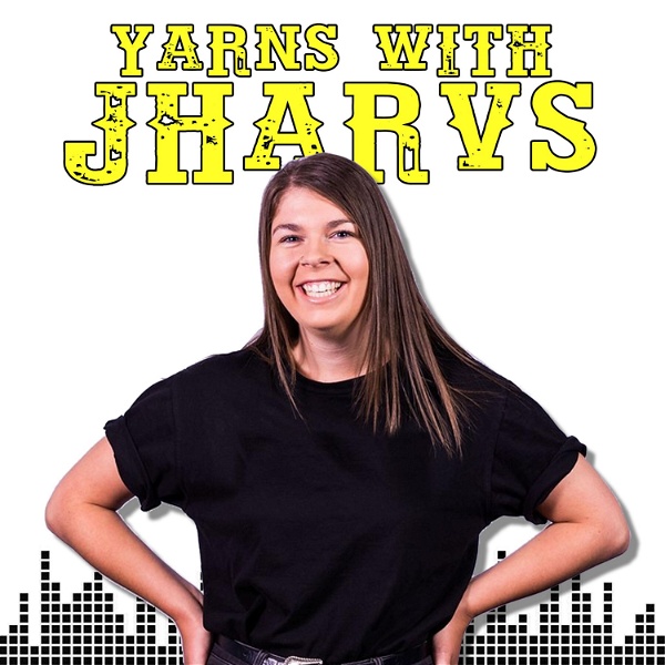Artwork for Yarns with Jharvs