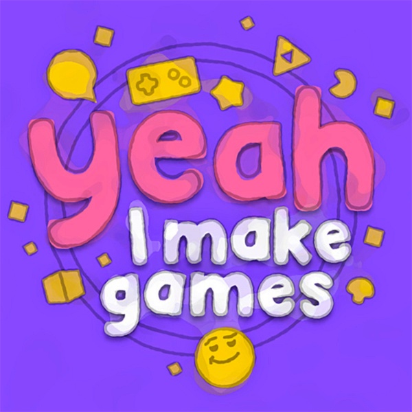 Artwork for Yeah, I Make Games