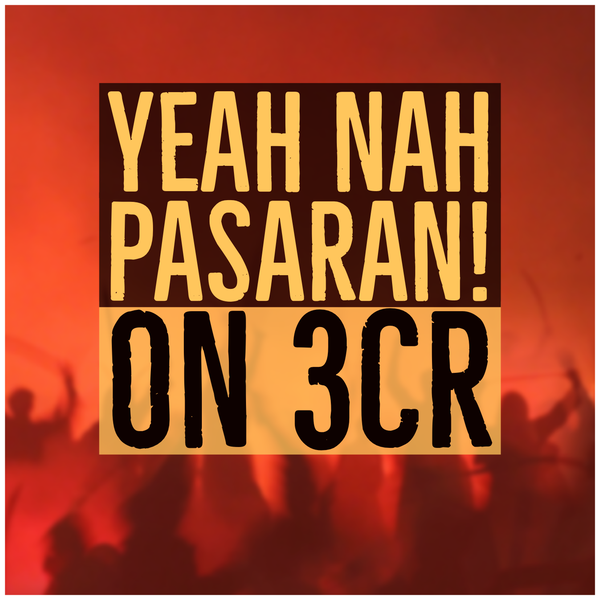Artwork for Yeah Nah Pasaran!