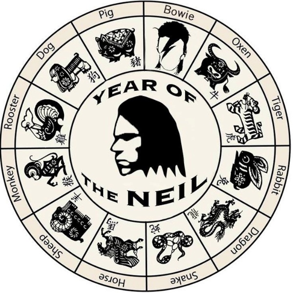 Artwork for Year of the Neil