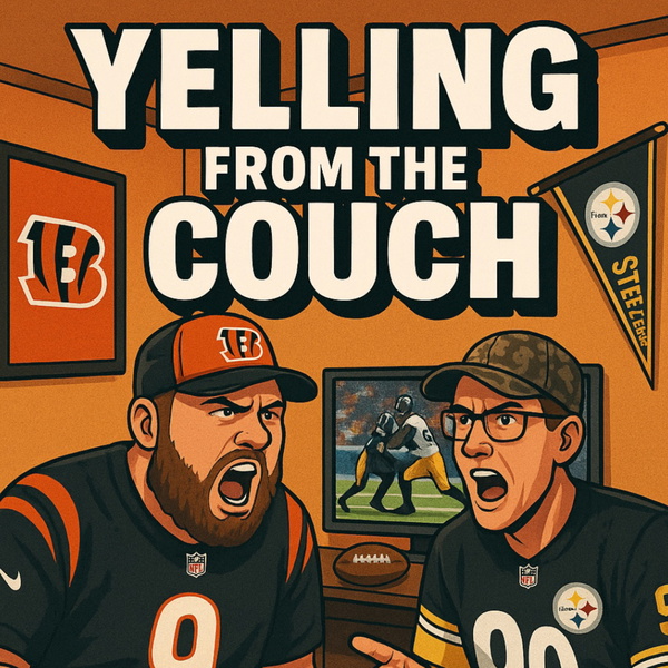 Artwork for Yelling From the Couch