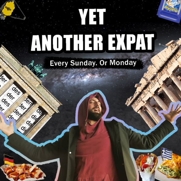 Artwork for Yet another Expat