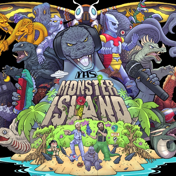 Artwork for YHS on Monster Island