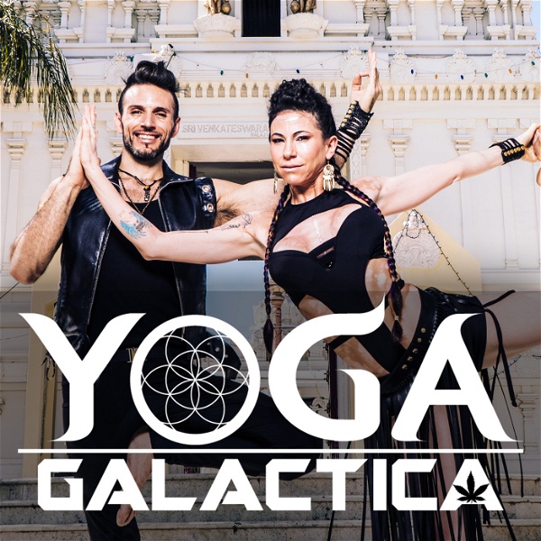 Artwork for Yoga Galactica