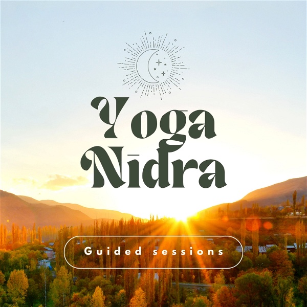 Artwork for Yoga Nidrā: Guided Sessions and Nidrā Naps
