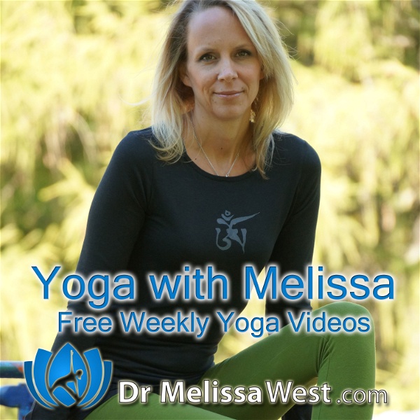 Artwork for Yoga with Melissa