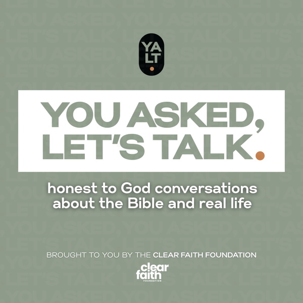Artwork for You Asked, Let's Talk.