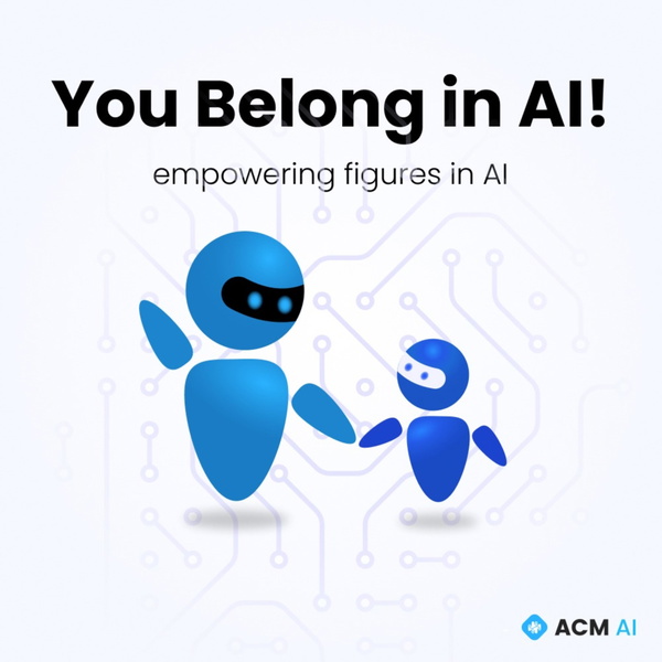 Artwork for You Belong in AI!