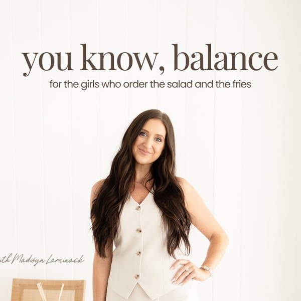 Artwork for You Know, Balance