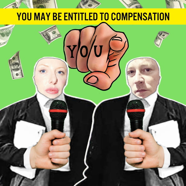 Artwork for You May Be Entitled To Compensation