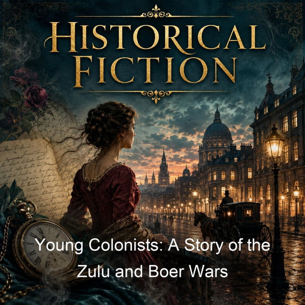 Artwork for Young Colonists: A Story of the Zulu and Boer Wars