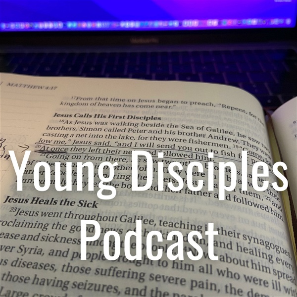 Artwork for Young Disciples Podcast