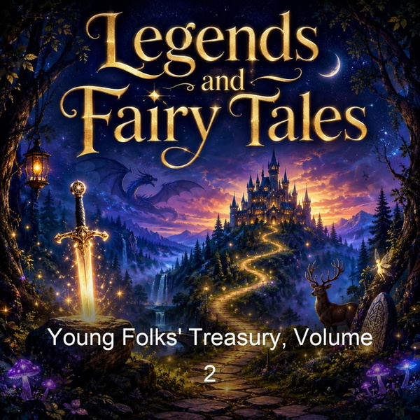 Artwork for Young Folks' Treasury, Volume 2