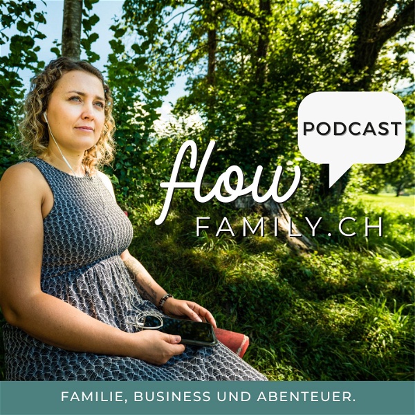 Artwork for flow family Podcast