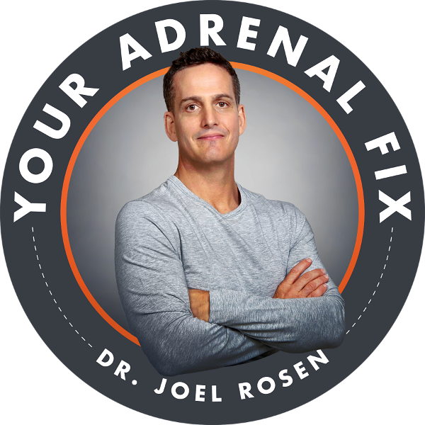 Artwork for Your Adrenal Fix With Dr Joel Rosen