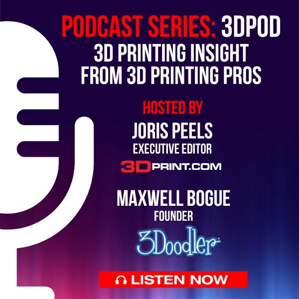 Artwork for 3DPOD: Insight from 3D Printing Pros
