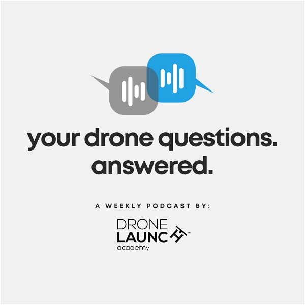 Artwork for Your Drone Questions. Answered.