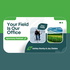 Your Field is Our Office