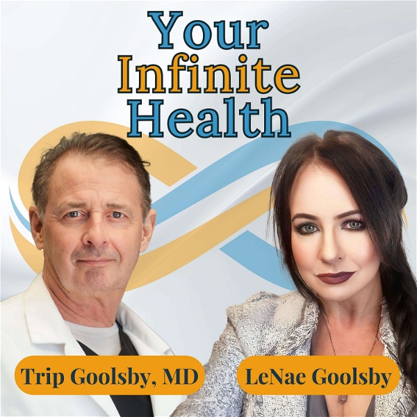 Artwork for Your Infinite Health: Anti Aging Biohacking, Regenerative Medicine and You
