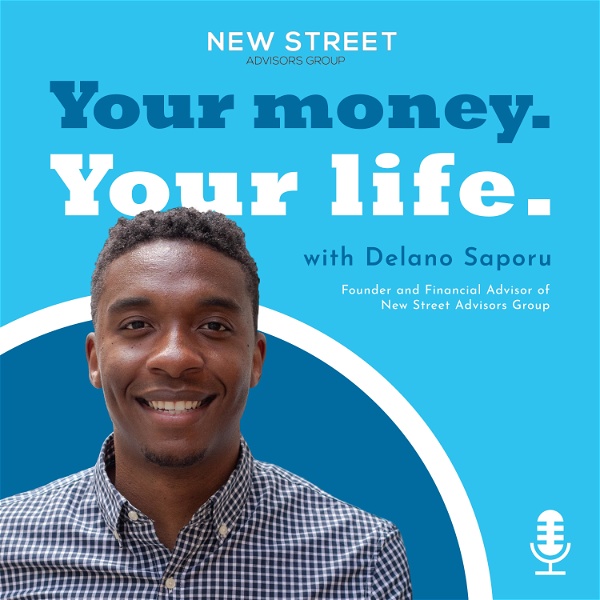 Artwork for Your Money. Your Life. With Delano Saporu