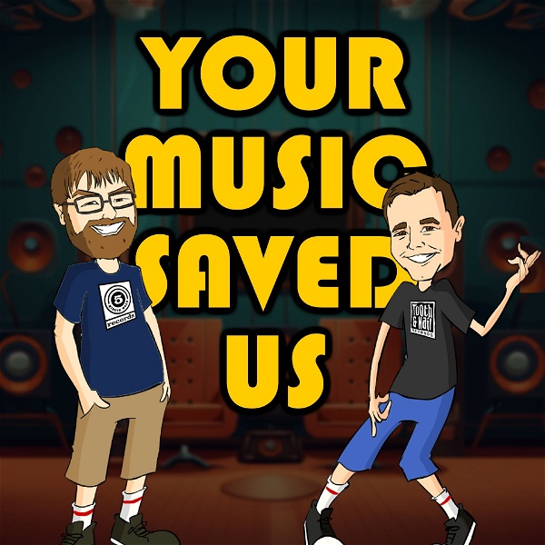 Artwork for Your Music Saved Us