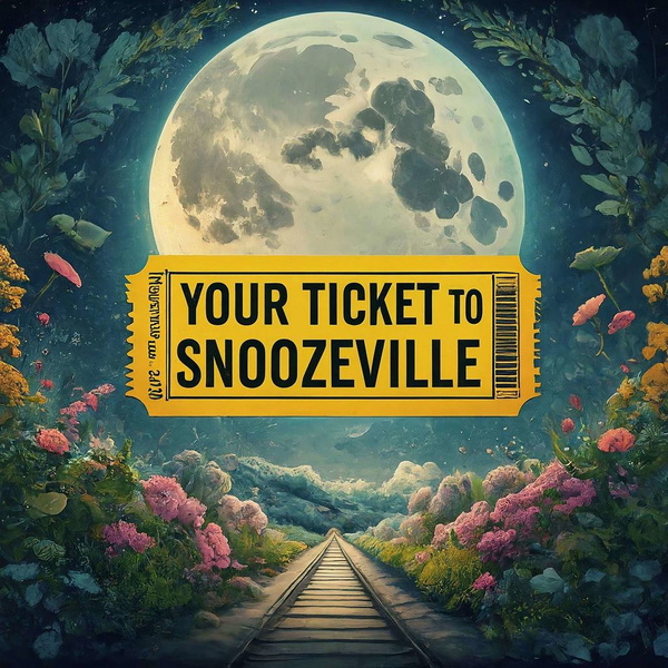 Artwork for Your Ticket to Snoozeville: Sleep Hypnosis and Meditation