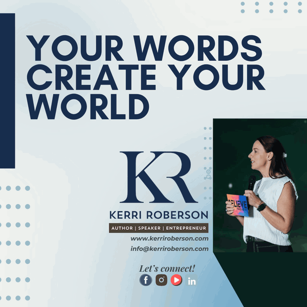 Artwork for Your Words Create Your World