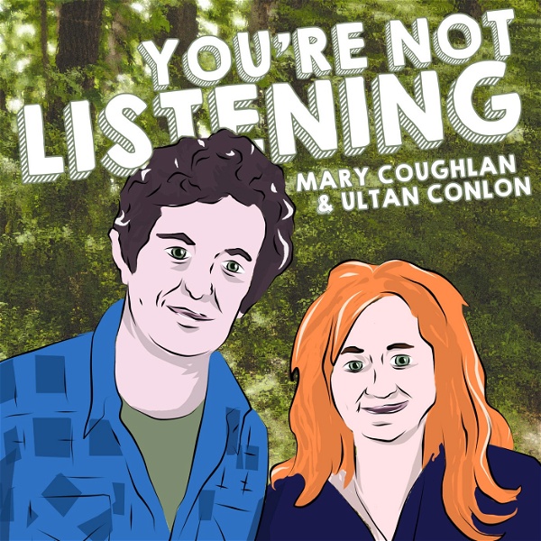 Artwork for You’re Not Listening