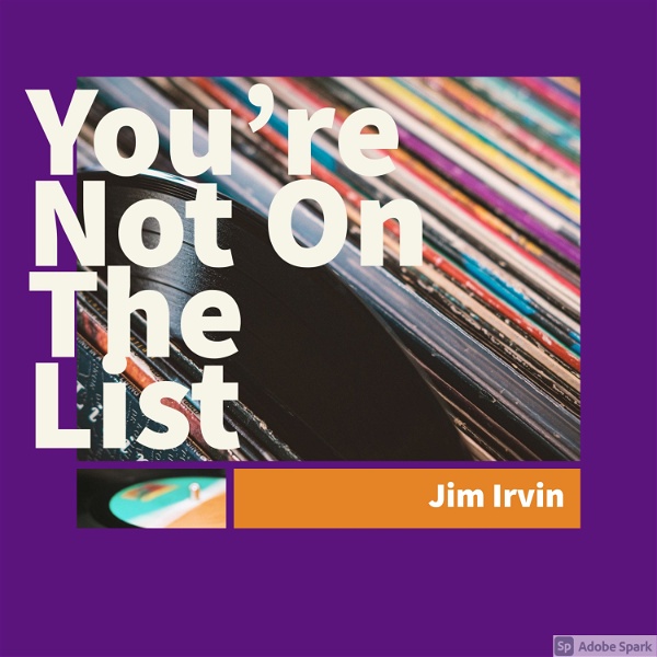 Artwork for You're Not On The List
