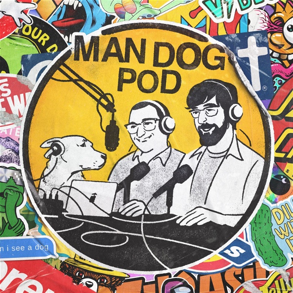Artwork for Man Dog Pod