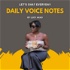 Daily Voice Note
