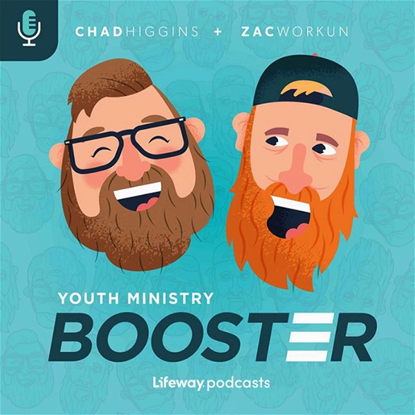 Artwork for Youth Ministry Booster Podcast