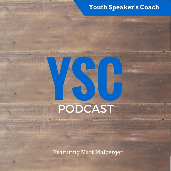 Artwork for Youth Speaker's Coach Podcast