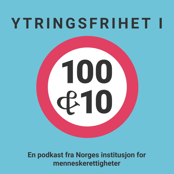 Artwork for Ytringsfrihet i 100 & 10